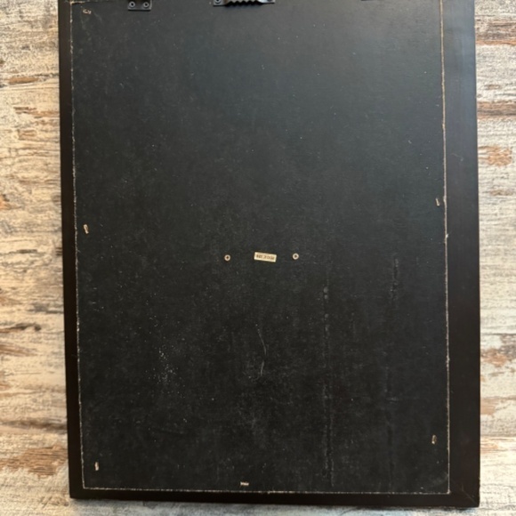 Elegant Giraffe Shadow Box with Black Decorative Frame - Picture 4 of 6